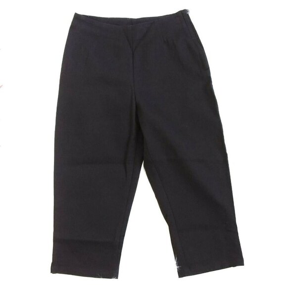 Sanctuary Women's Black Cropped Pants - Picture 1 of 6